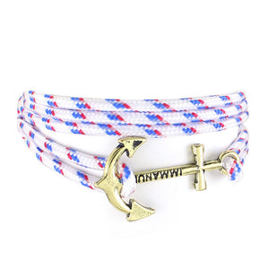 IMMANU Anchor Bracelet